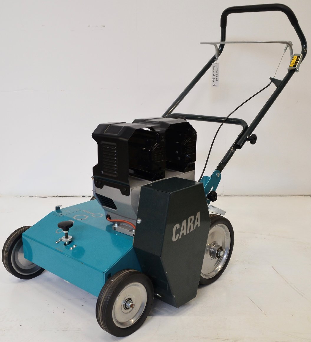 Remarc Akku-Vertikutierer CARA 38 BE - ohne Akku und Ladegerät