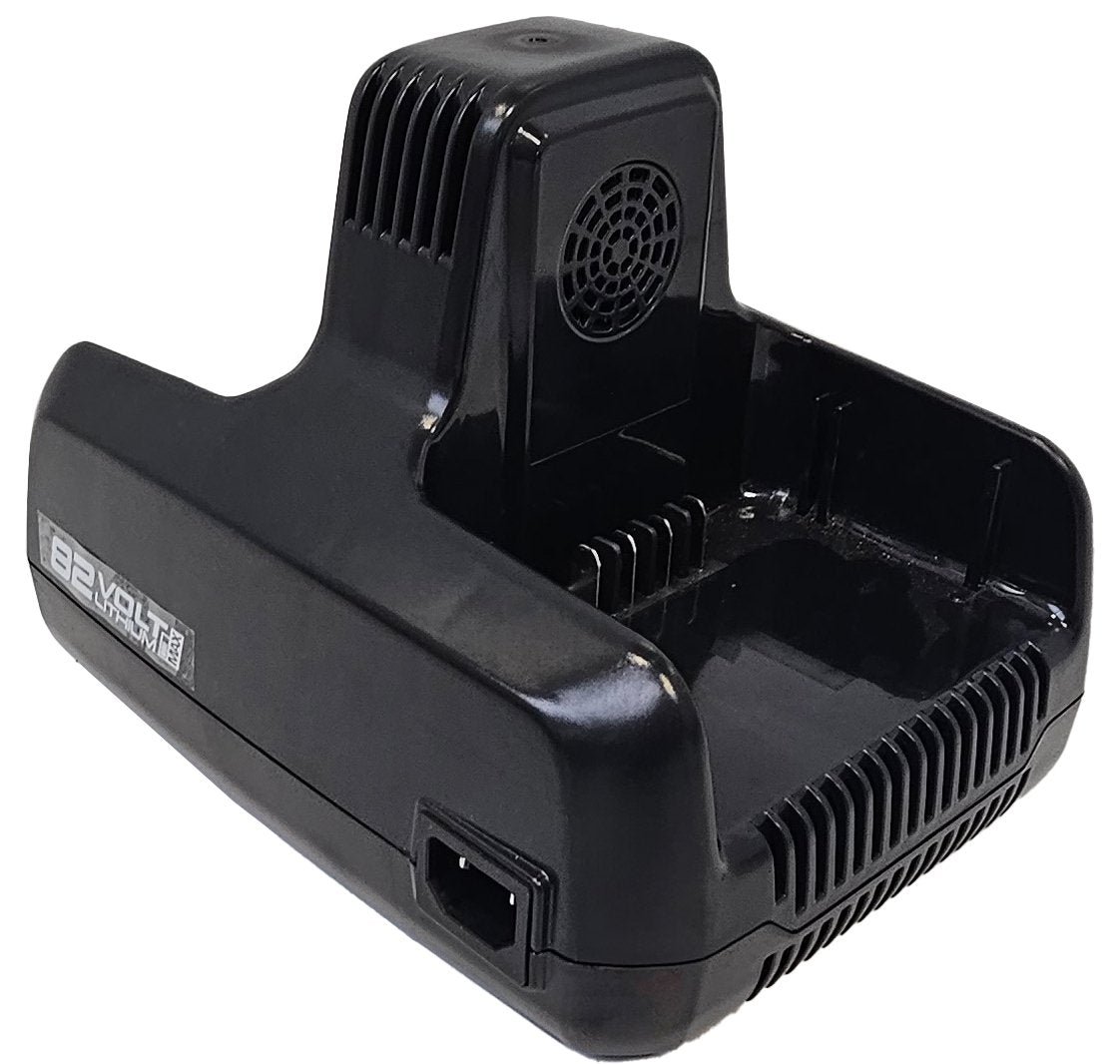 Remarc Ladegerät für 2 Akkus 82C2 - 8 Ah - lädt zwei Akkus gleichzeitig