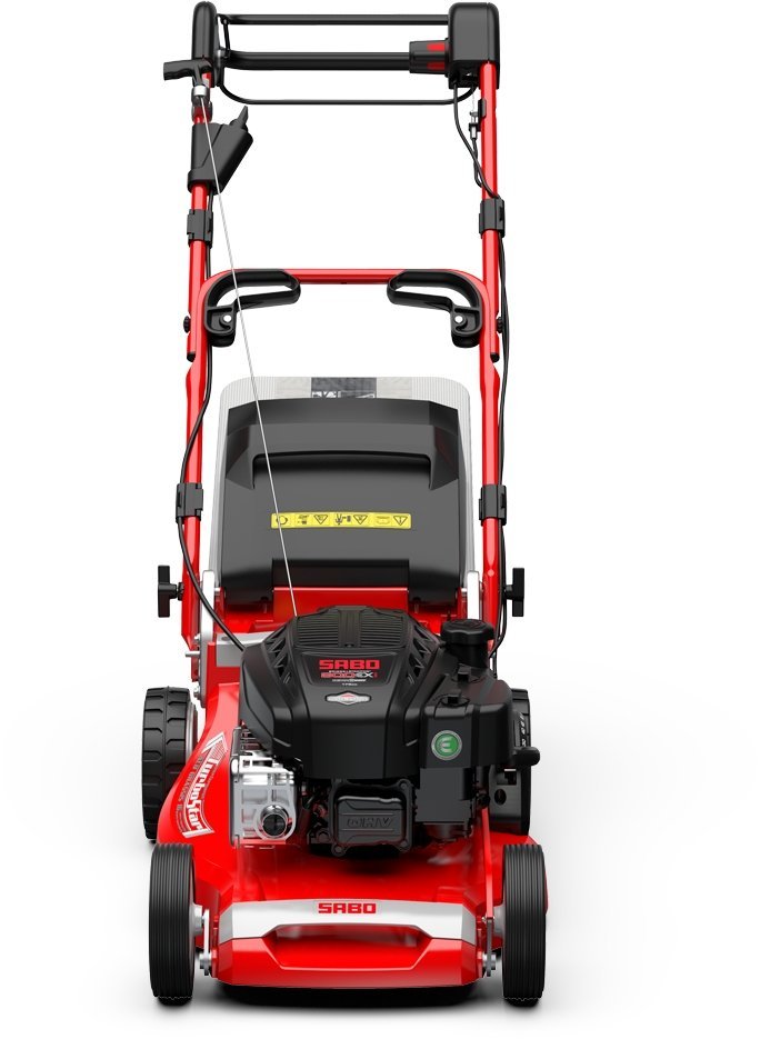Sabo Benzin-Rasenmäher mit Radantrieb 47-VARIO E