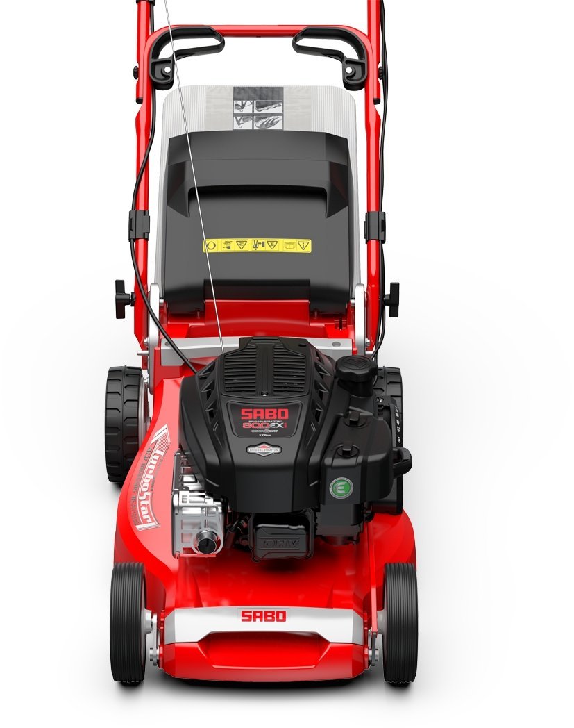 Sabo Benzin-Rasenmäher mit Radantrieb 47-VARIO E