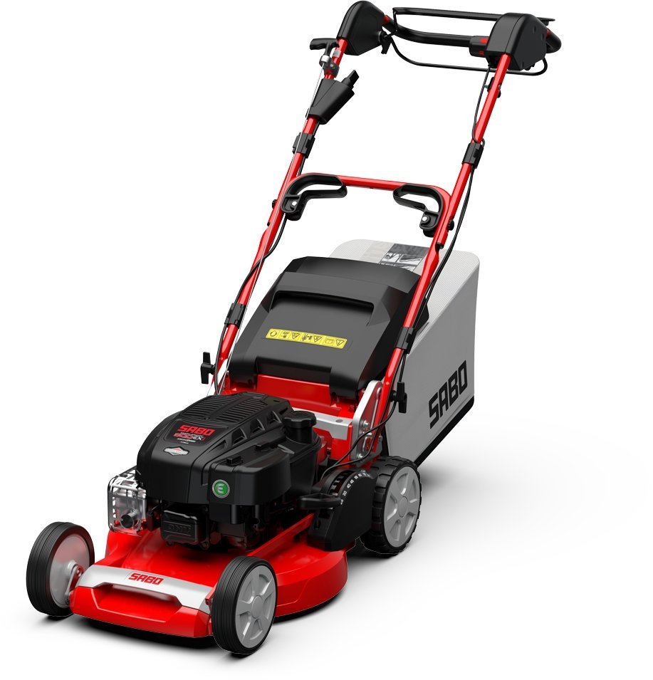 Sabo Benzin-Rasenmäher mit Radantrieb 47-VARIO E
