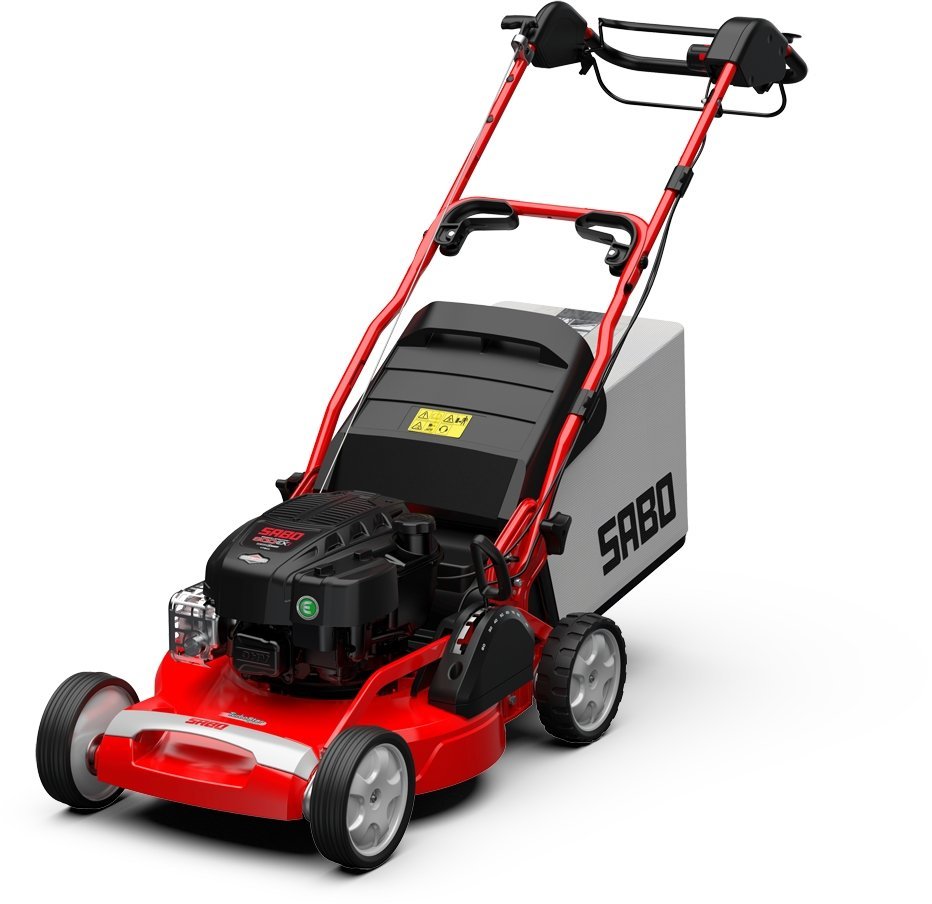 Sabo Benzin-Rasenmäher mit Radantrieb 54-VARIO