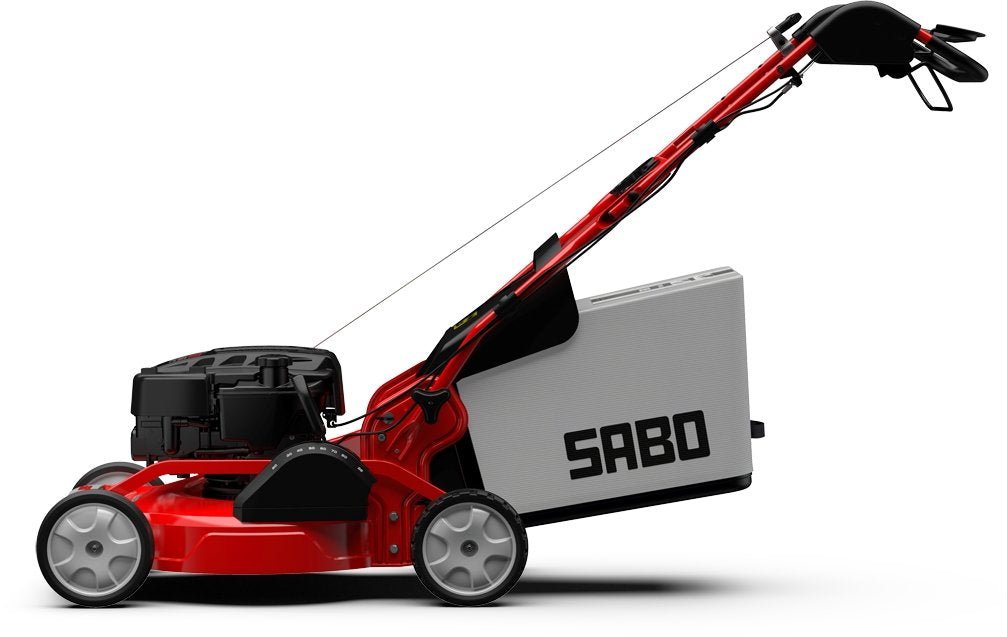 Sabo Benzin-Rasenmäher mit Radantrieb 54-VARIO