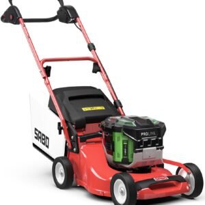 Sabo Profi-Akku-Rasenmäher 43-PRO E Push ohne Akku und Ladegerät