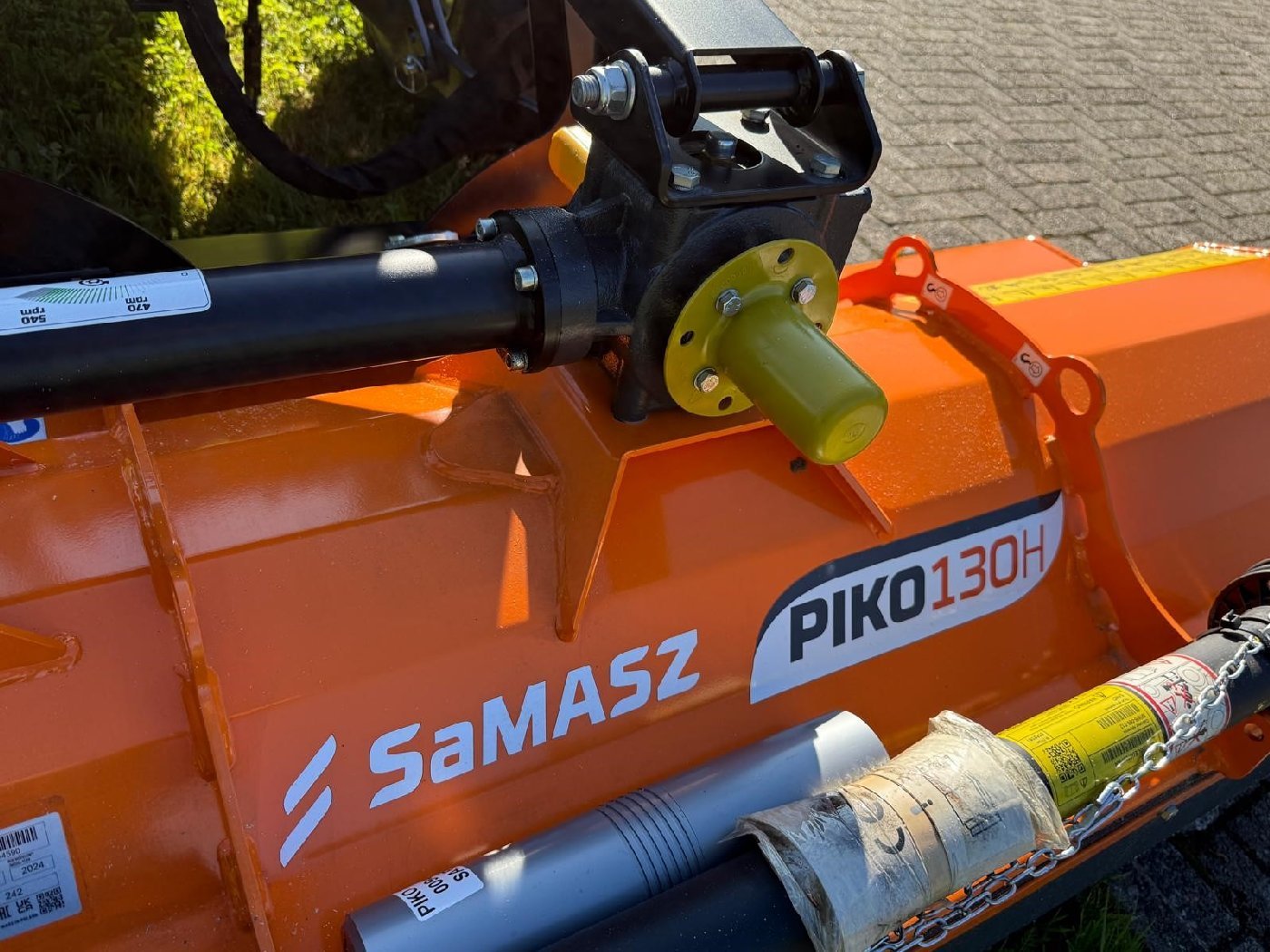 SaMASZ Schlegelmulcher Piko 130 H Front- / Heckmulcher