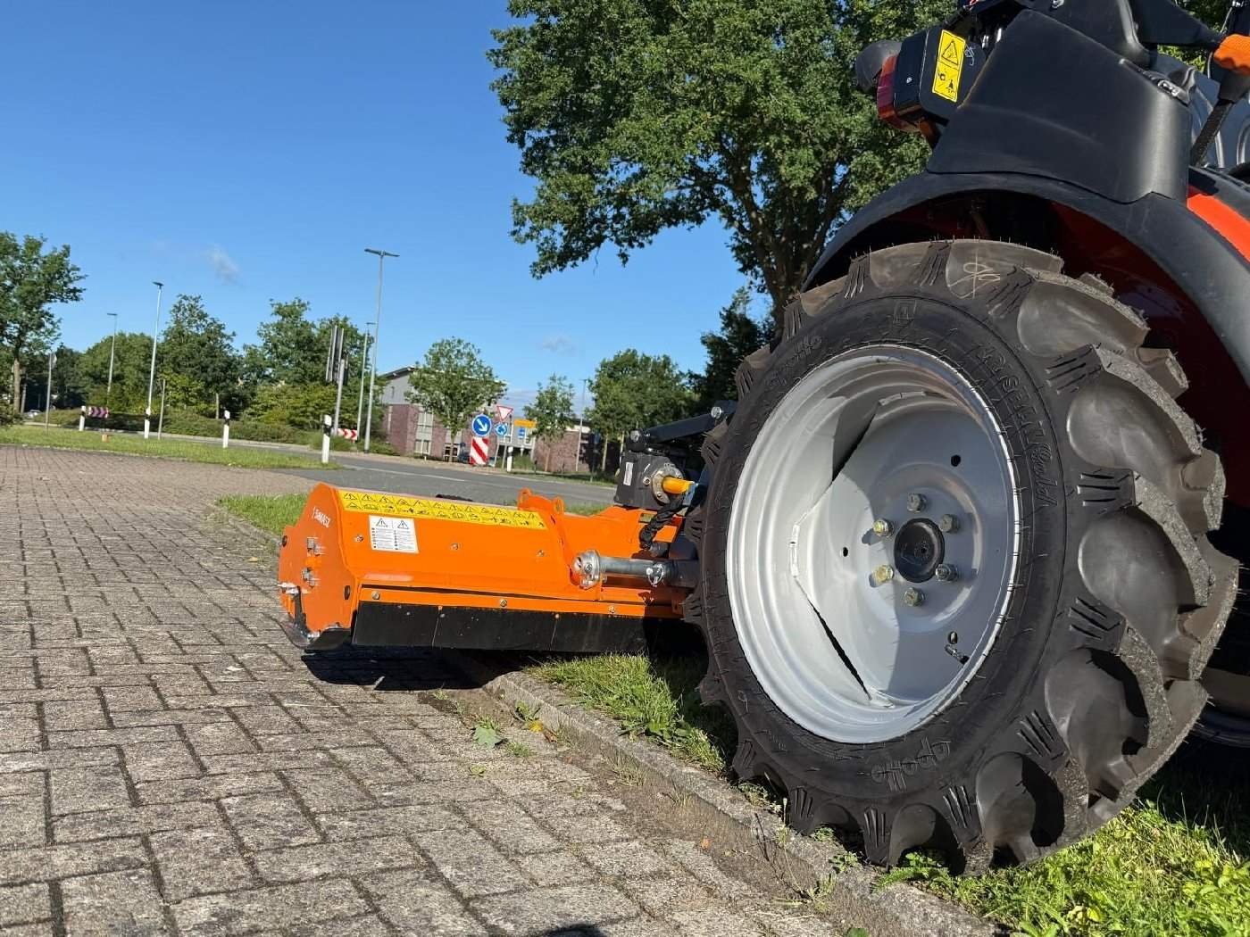 SaMASZ Schlegelmulcher Piko 130 H Front- / Heckmulcher