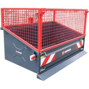 SAPHIR Transportbehälter Gitteraufsatz passend für TG 180