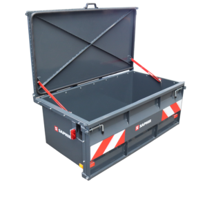 SAPHIR Transportbox TB 141 - Euro- und Dreipunktaufnahme, Spritzwassergeschützt