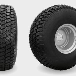 Solis Bereifung Rasen groß: vorne: 25x8.50-14 hinten: 13.6×16