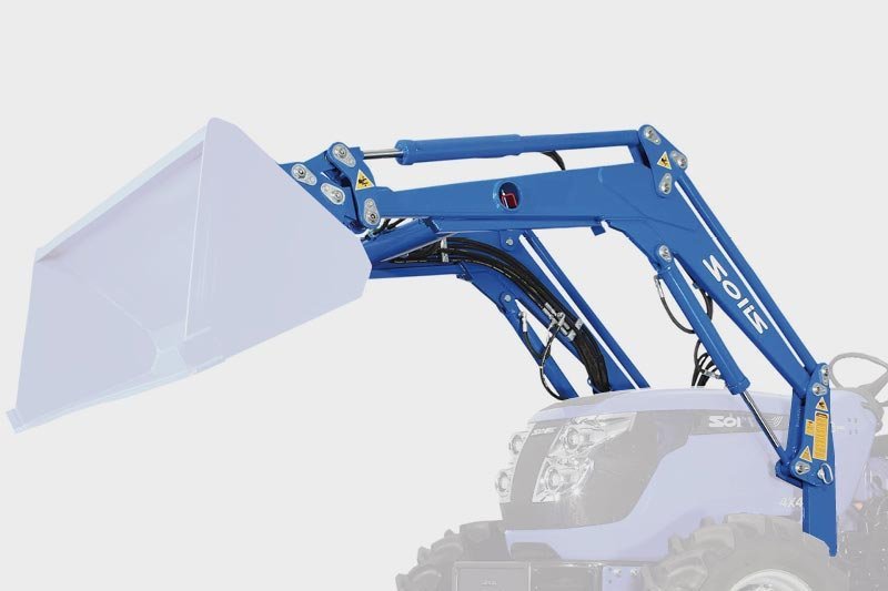 Solis Frontlader Solis mit Parallelführung mit integriertem Joystick TYP3200