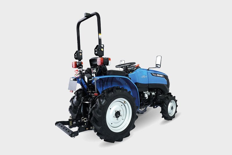 Solis Kompakttraktor 16 Grundmaschine ohne Bereifung