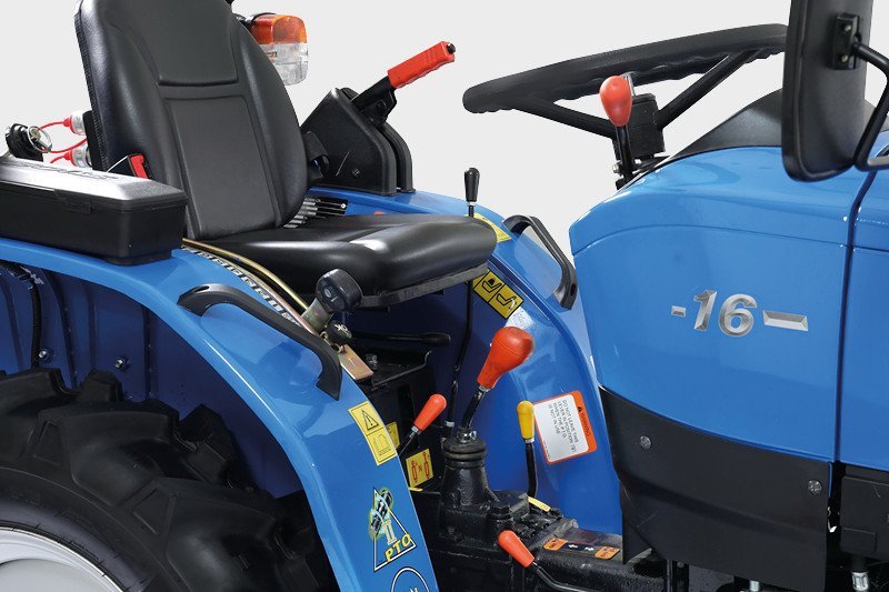 Solis Kompakttraktor 16 Grundmaschine ohne Bereifung