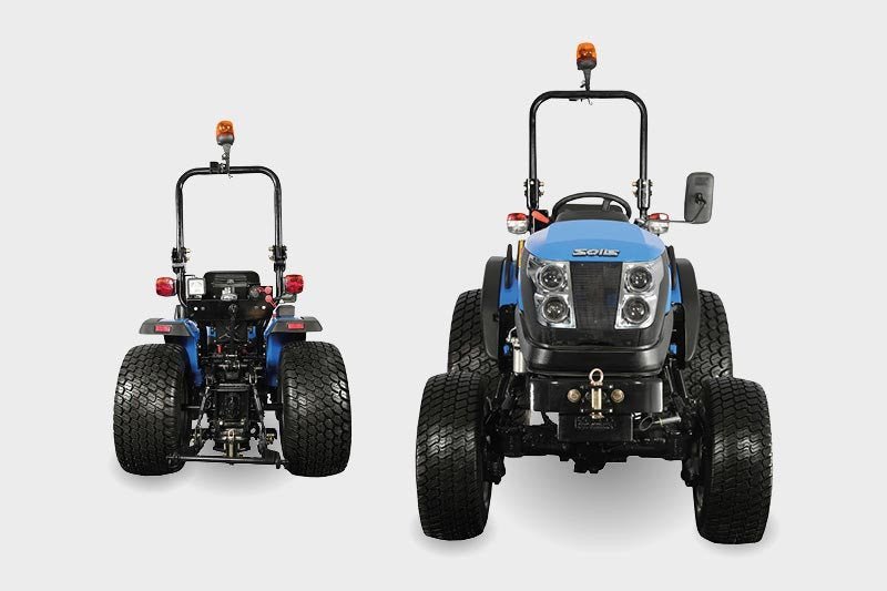 Solis Kompakttraktor 22 Grundmaschine ohne Bereifung