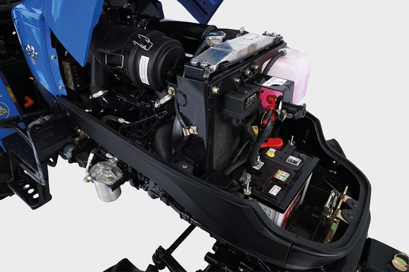 Solis Kompakttraktor 22 Grundmaschine ohne Bereifung