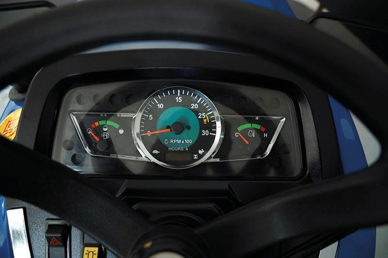 Solis Kompakttraktor 22 Grundmaschine ohne Bereifung