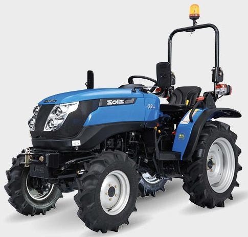 Solis Kompakttraktor 22 Grundmaschine ohne Bereifung
