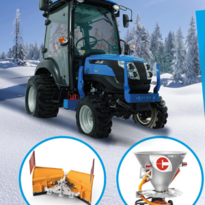 Solis Kompakttraktor 26 9+9 Kabine mit Winterpaket 6