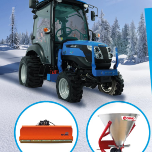 Solis Kompakttraktor 26 9+9 Kabine mit Winterpaket 7