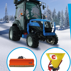 Solis Kompakttraktor 26 9+9 Kabine mit Winterpaket 8