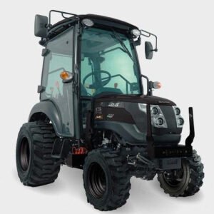 Solis Kompakttraktor 26 9+9 Panther in schwarz mit Kabine Grundmaschine ohne Bereifung