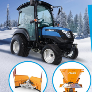 Solis Kompakttraktor 26 HST mit Winterpaket 1