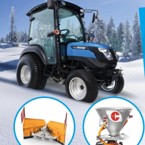 Solis Kompakttraktor 26 HST mit Winterpaket 2