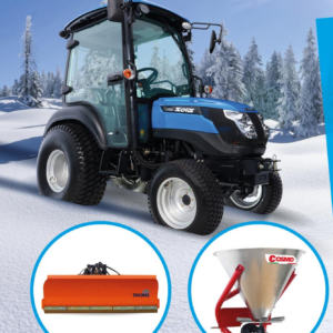 Solis Kompakttraktor 26 HST mit Winterpaket 3