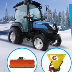 Solis Kompakttraktor 26 HST mit Winterpaket 4