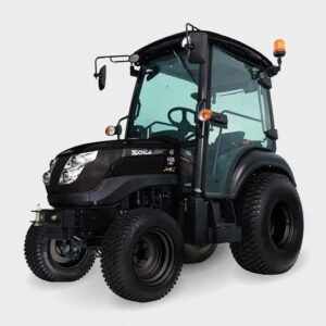 Solis Kompakttraktor 26 HST Panther in schwarz mit Kabine Grundmaschine ohne Bereifung