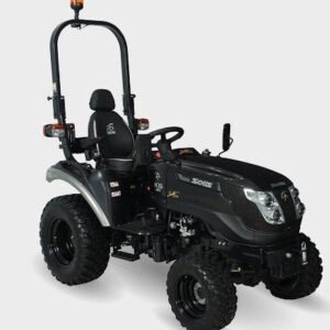 Solis Kompakttraktor 26 HST Panther Sondermodell in Schwarz Grundmaschine ohne Bereifung