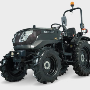 Solis Kompakttraktor 26 Panther in Schwarz mit Seitenschaltung Grundmaschine ohne Bereifung