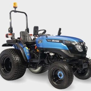 Solis Kompakttraktor 26 Tiger Blau-Metallic Sondermodell Grundmaschine ohne Bereifung