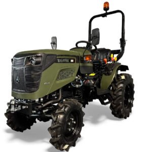 Startrac Allrad-Kleintraktor 22 Nato-Grün mit Ackerstollenbereifung