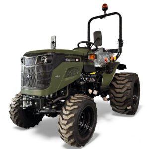 Startrac Allrad-Kleintraktor 22 Nato-Grün mit Industriebereifung