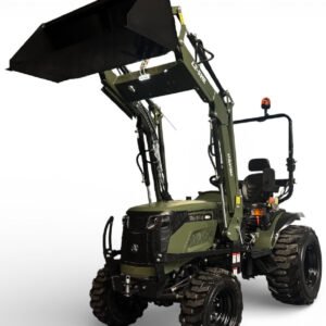 Startrac Allrad-Kleintraktor 26 HST mit Industriebereifung + Frontlader inklusive Schaufel