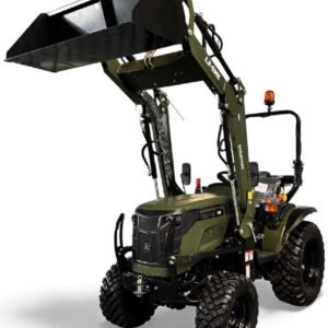 Startrac Allrad-Kleintraktor 26 mit Galaxy-Garden-Pro-Bereifung + Frontlader inklusive Schaufel