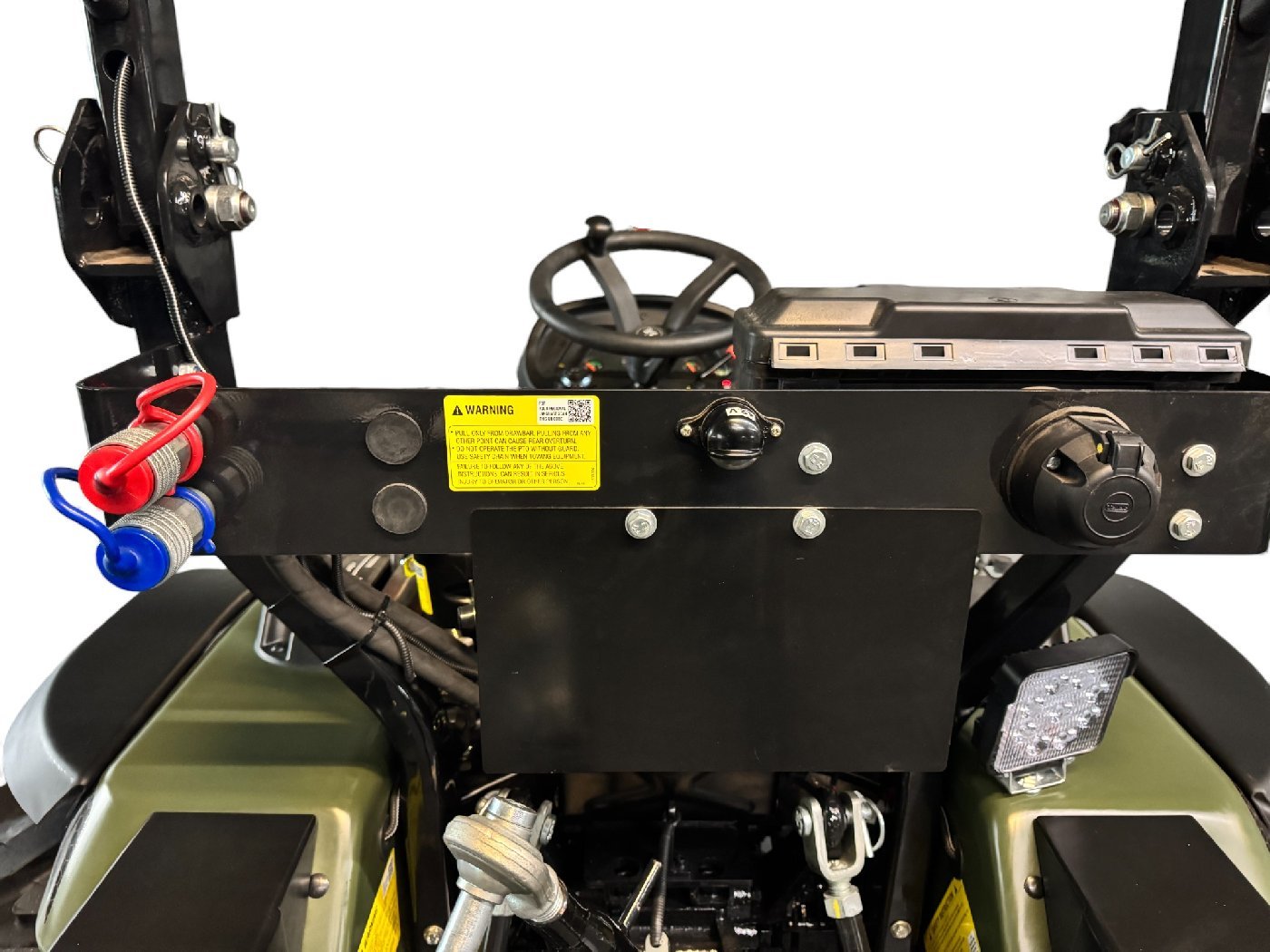 Startrac Allrad-Kleintraktor 26 mit Galaxy-Garden-Pro-Bereifung + Frontlader inklusive Schaufel