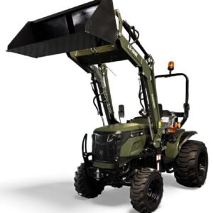 Startrac Allrad-Kleintraktor 26 mit Industriebereifung + Frontlader inklusive Schaufel