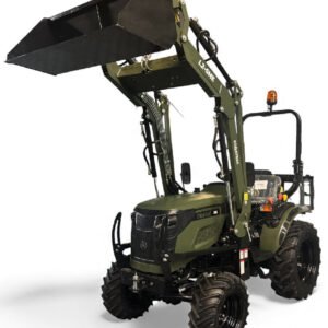 Startrac Allrad-Kleintraktor 26 mit Radialbereifung + Frontlader inklusive Schaufel