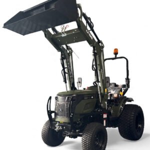 Startrac Allrad-Kleintraktor 26 mit Rasenbereifung + Frontlader inklusive Schaufel