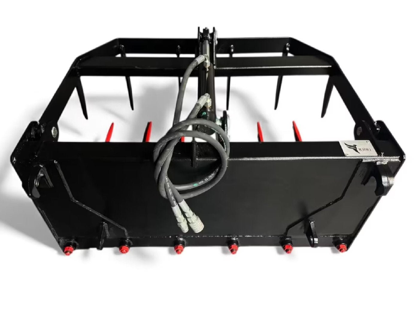 Startrac Krokodilgebiss mit Euro-Aufnahme