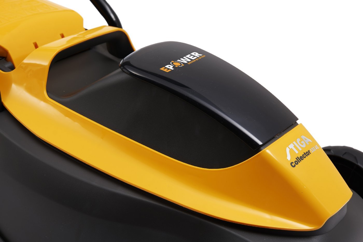 Stiga Akku-Rasenmäher Collector 132e Kit - mit Akku und Ladegerät