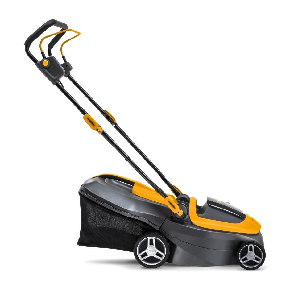 Stiga Akku-Rasenmäher Collector 136e Kit - mit 2 x 2 Ah Akku und Doppel-Ladegerät