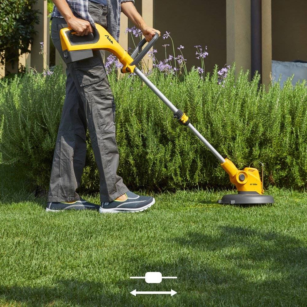 Stiga Akku-Rasenmäher Collector 136e Vorteils-Set mit Trimmer GT 100e - inkl 2x Akku 20v/2Ah und 2x LG C 215 M