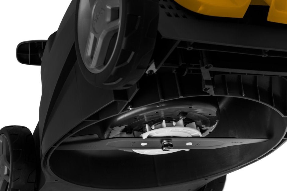 Stiga Akku-Rasenmäher Collector 136e Vorteils-Set mit Trimmer GT 100e - inkl 2x Akku 20v/2Ah und 2x LG C 215 M