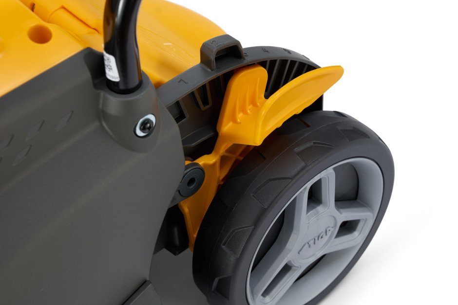 Stiga Akku-Rasenmäher Combi 336e Kit mit 2 Ah Akku und Schnell-Ladegerät