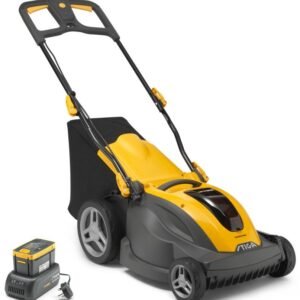 Stiga Akku-Rasenmäher Combi 344e Kit - mit Akku und Ladegerät