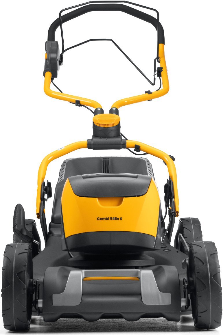 Stiga Akku-Rasenmäher mit Radantrieb Combi 548e S Kit mit 5 Ah Akku und Ladegerät