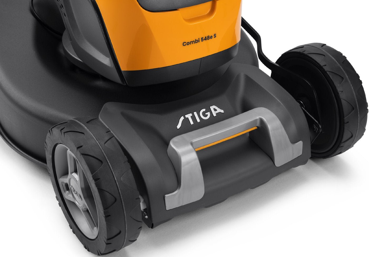 Stiga Akku-Rasenmäher mit Radantrieb Combi 548e S Kit mit 5 Ah Akku und Ladegerät