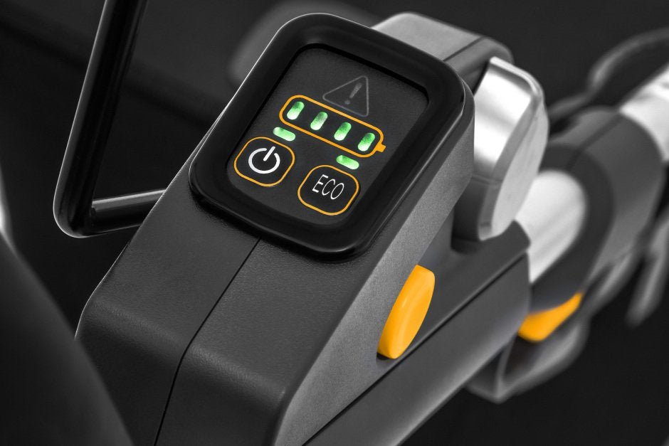 Stiga Akku-Rasenmäher Twinclip 950e V Kit - inkl. 2x 7,5 Ah Akkus und Ladegerät